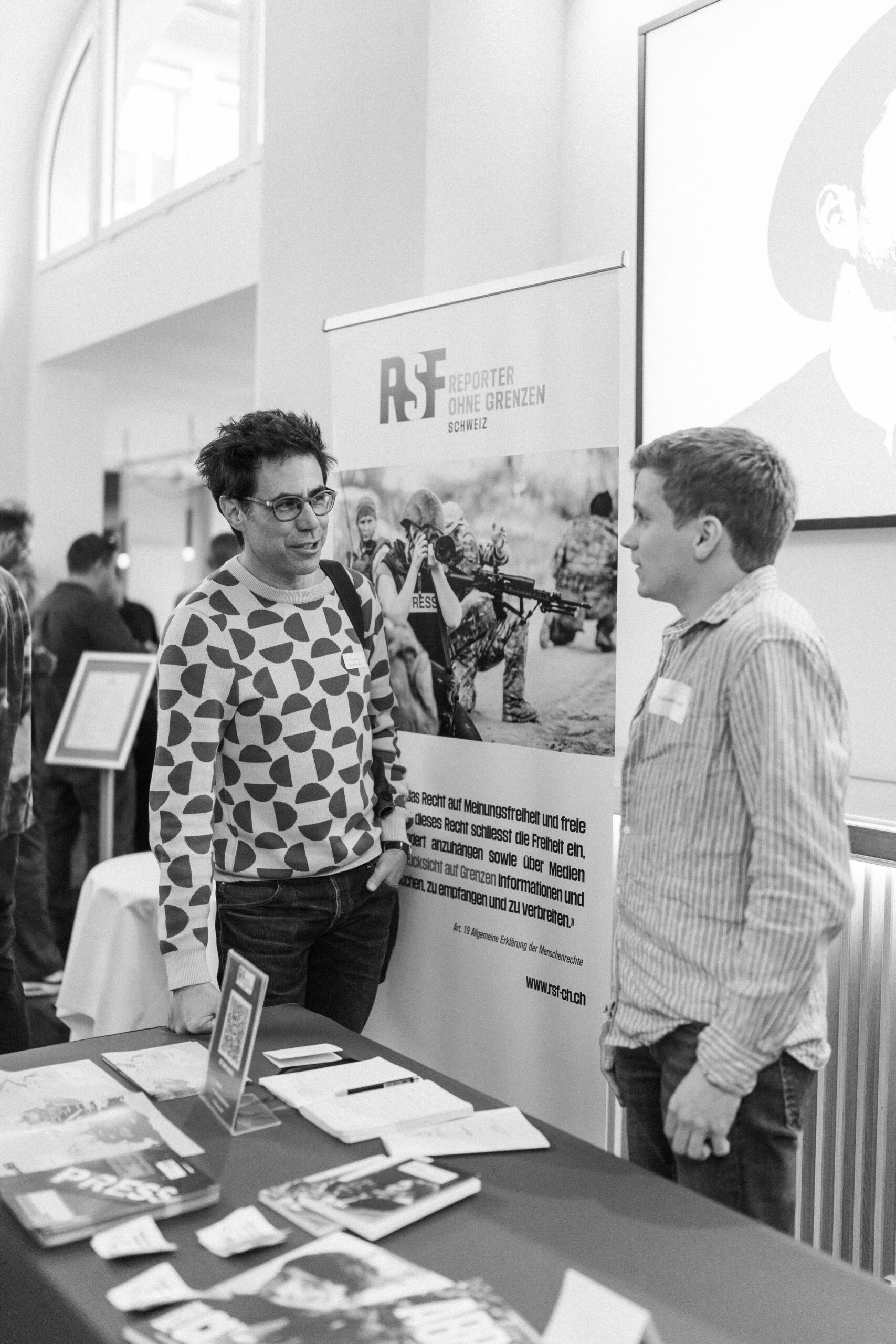 Reporter:innen Forum 2025